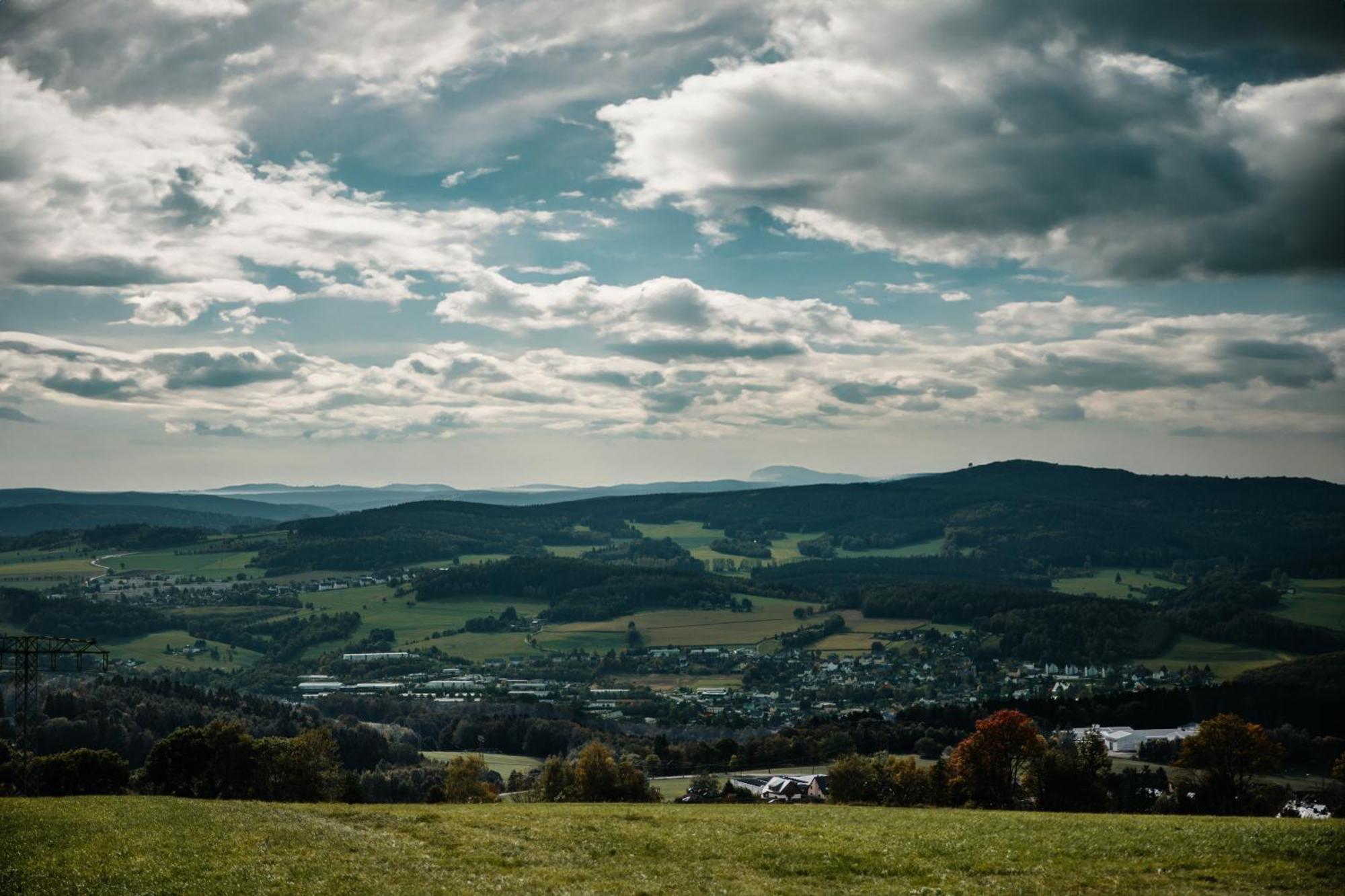 Sonnenhotel Hoher Hahn Schwarzenberg Kültér fotó
