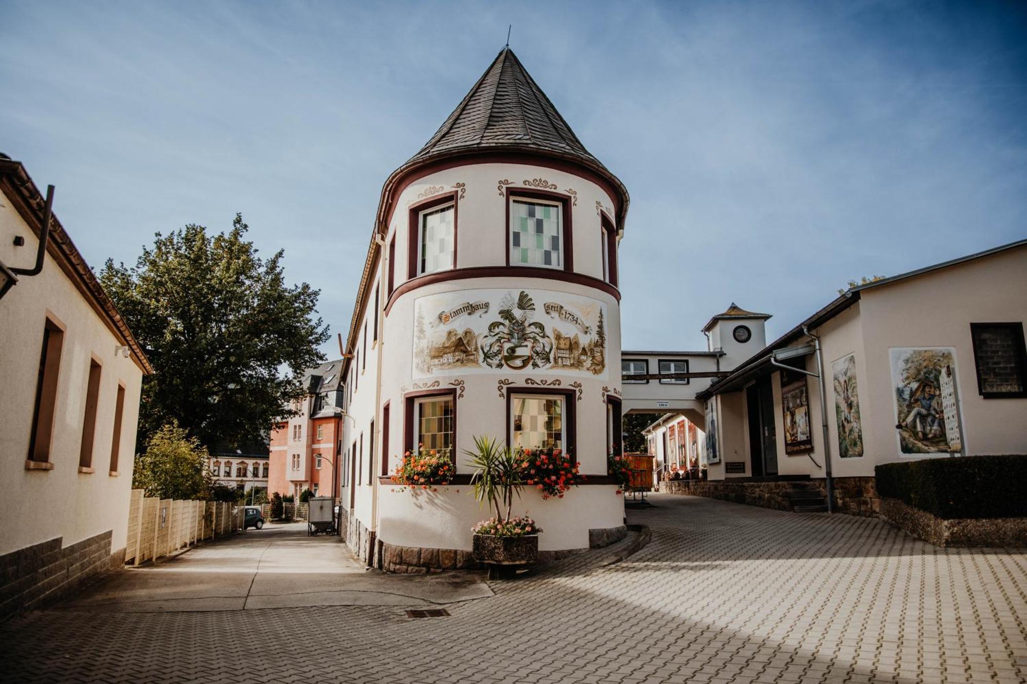 Sonnenhotel Hoher Hahn Schwarzenberg Kültér fotó