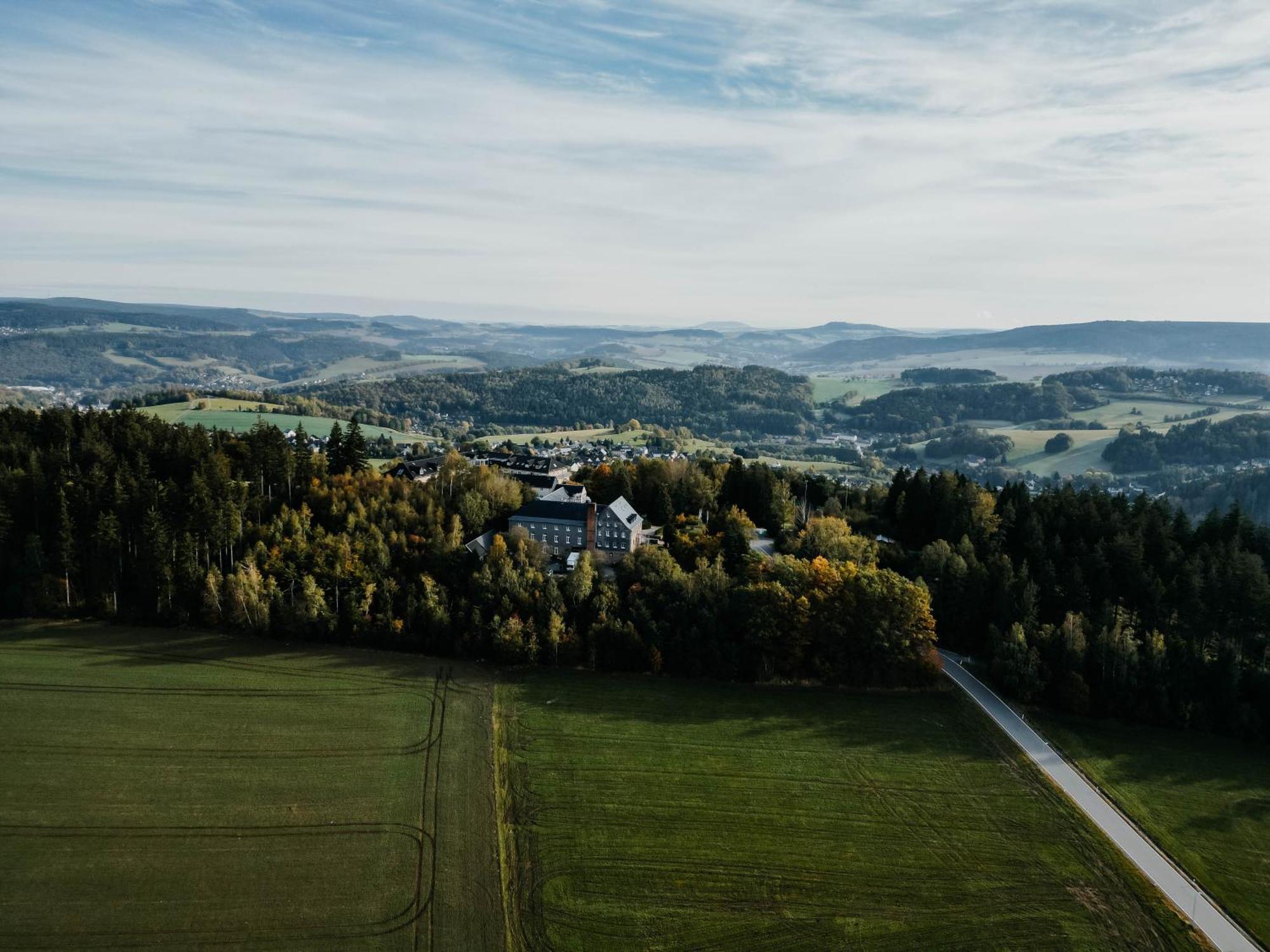 Sonnenhotel Hoher Hahn Schwarzenberg Kültér fotó