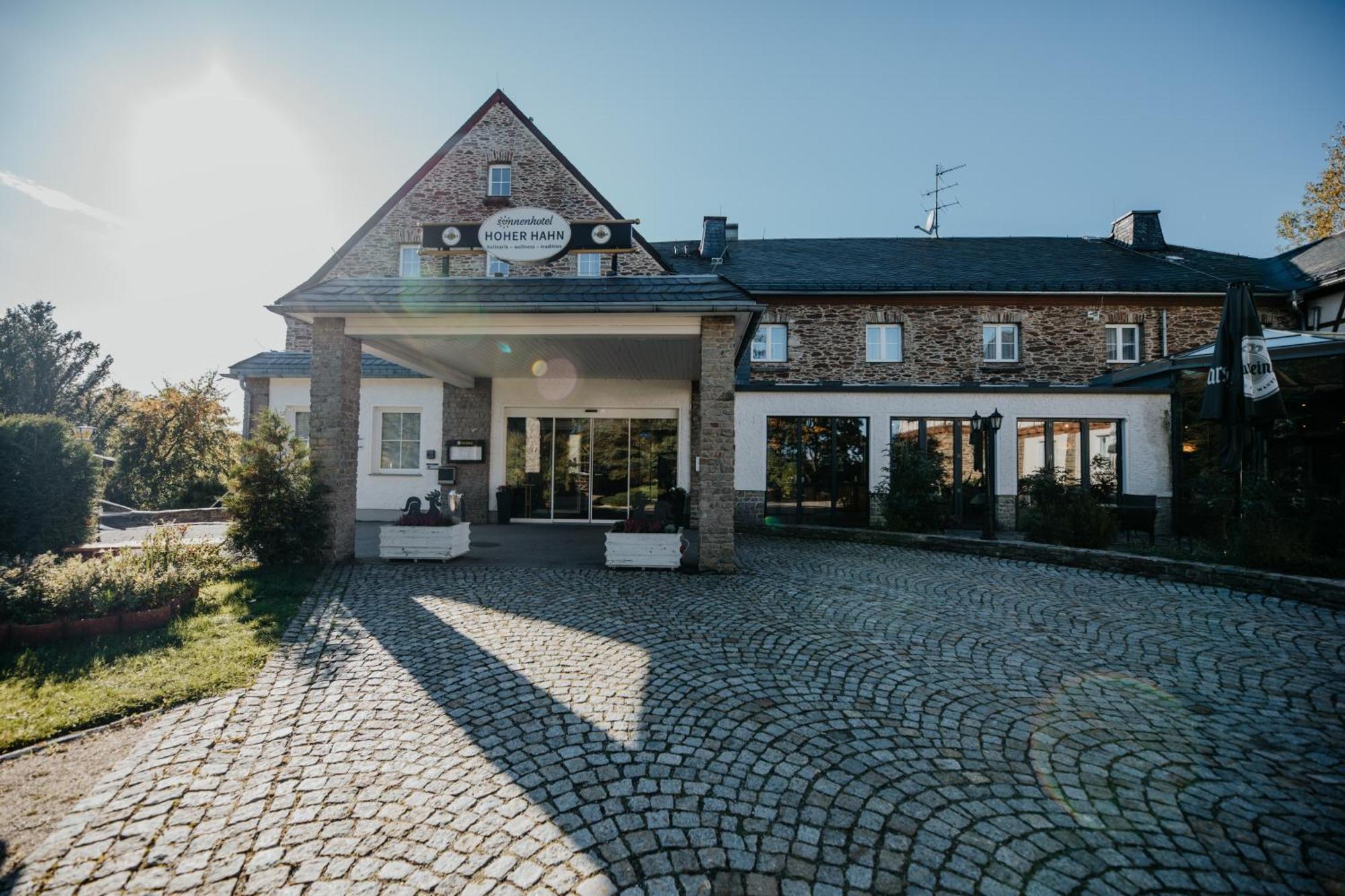 Sonnenhotel Hoher Hahn Schwarzenberg Kültér fotó