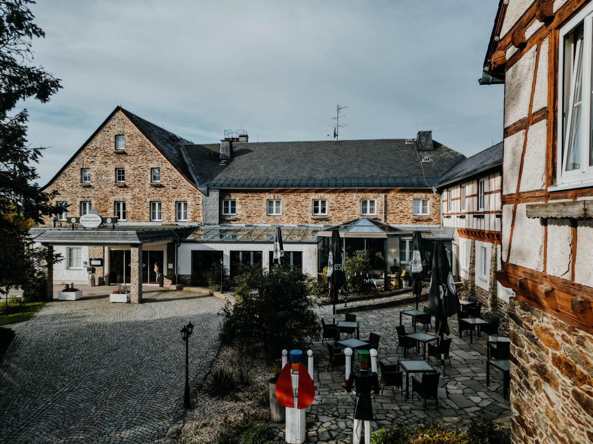 Sonnenhotel Hoher Hahn Schwarzenberg Kültér fotó