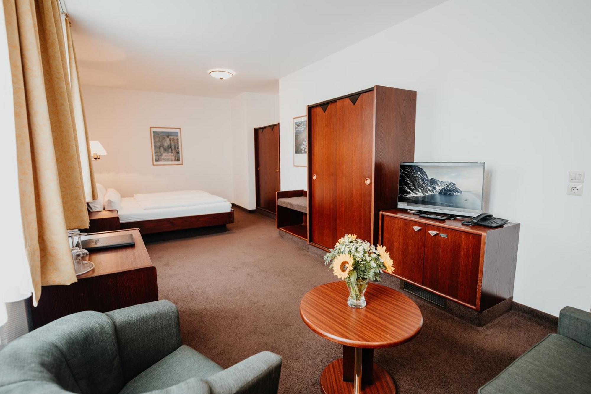 Sonnenhotel Hoher Hahn Schwarzenberg Kültér fotó