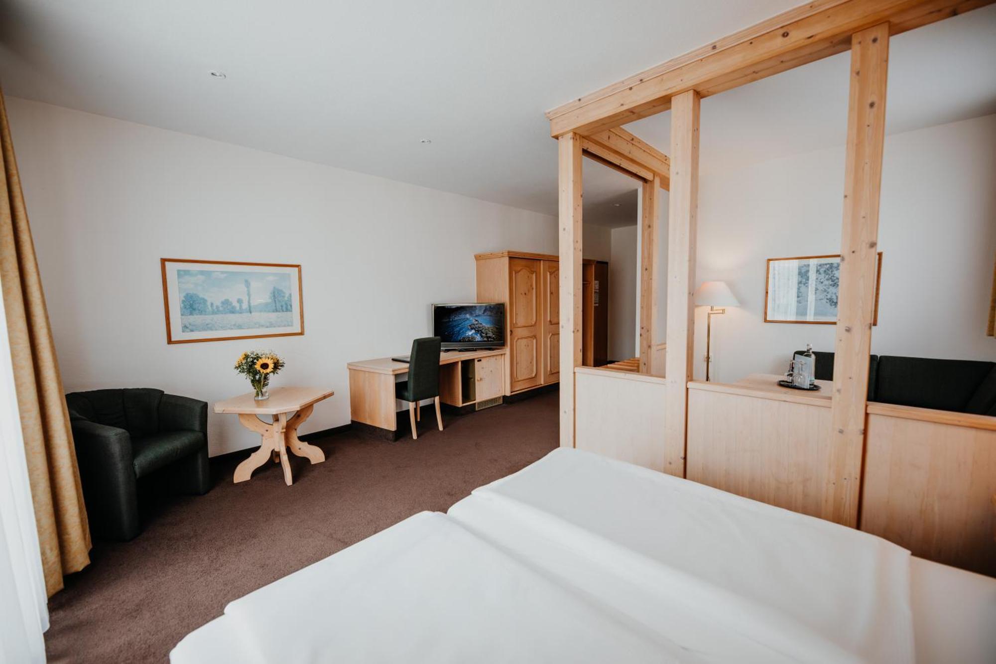 Sonnenhotel Hoher Hahn Schwarzenberg Kültér fotó